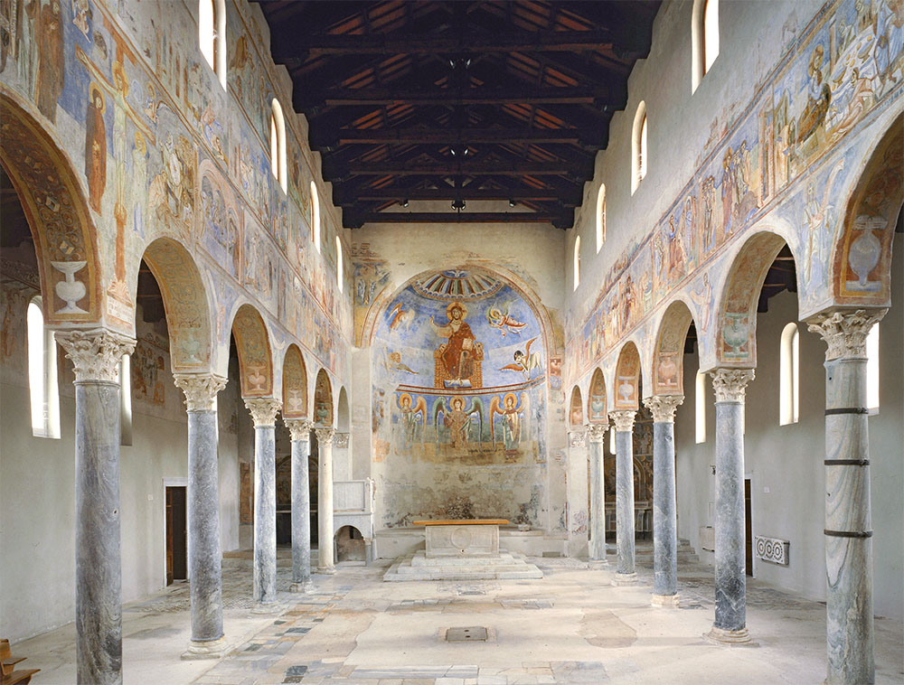 DOSSIER: Affreschi di Sant'Angelo in Formis