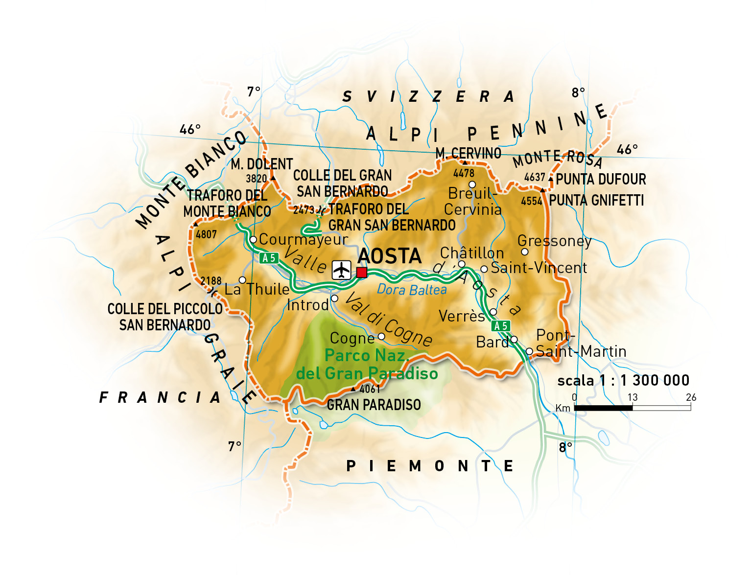 Valle Aosta Carta 